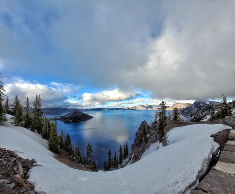 Crater Lake by null