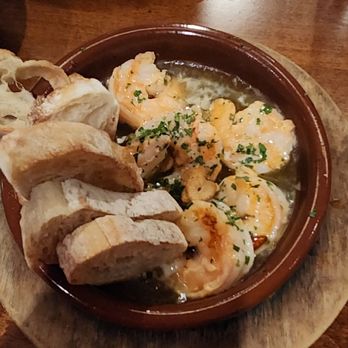 Amada - GAMBAS AL AJILLO - Tapas Bars Near Me - Philadelphia, Pennsylvania