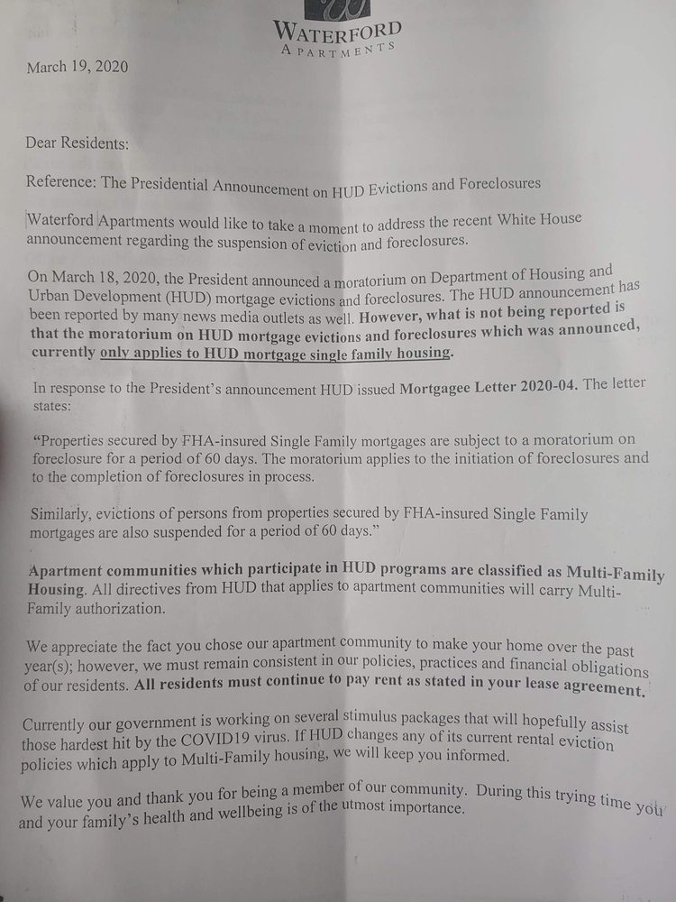 WATERFORD APTS PHASE I II III IV Updated September 2024 2025 Clover