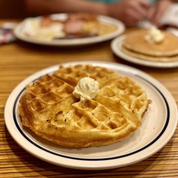 IHOP - LOVE! Belgian waffle amazballs :)... - Burgers Near Me - Pensacola, Florida
