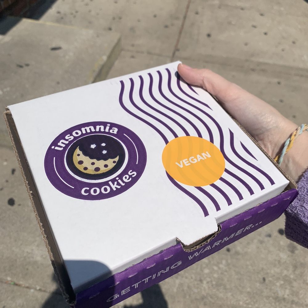 Insomnia Cookies - Box - Desserts Near Me - Lexington, Kentucky