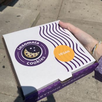 Insomnia Cookies - Box - Desserts Near Me - Lexington, Kentucky Insomnia Cookies - Box - Desserts Near Me - Lexington, Kentucky