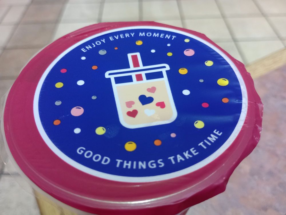 King Acai & Bubble Tea Logo