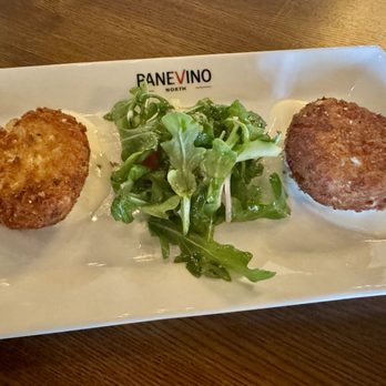 Panevino North - Crab Cakes - Italian Near Me - Plano, Texas Panevino North - Crab Cakes - Italian Near Me - Plano, Texas