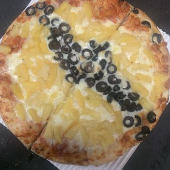 Jet's Pizza - Custom made Minion pizza - Pizza Near Me - Shelby Township, Michigan Jet's Pizza - Custom made Minion pizza - Pizza Near Me - Shelby Township, Michigan