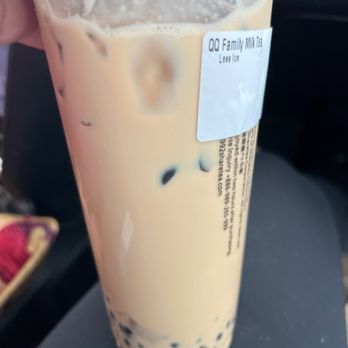 Sharetea - QQ family milk tea ($5.35) - Tea Rooms Near Me - Rancho Cucamonga , California Sharetea - QQ family milk tea ($5.35) - Tea Rooms Near Me - Rancho Cucamonga , California