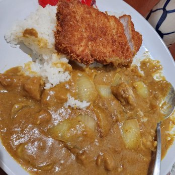 Temari Japanese Cafe - Pork Katsu curry - Japanese Near Me - Rockville, Maryland Temari Japanese Cafe - Pork Katsu curry - Japanese Near Me - Rockville, Maryland
