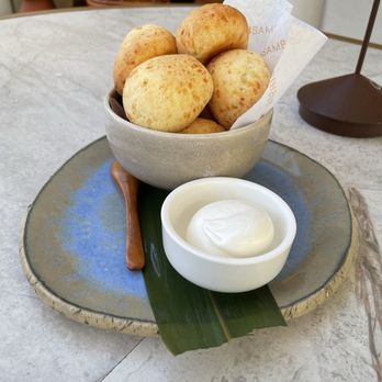 Sushisamba - Pão de Queijo - Japanese Near Me - West Hollywood, California