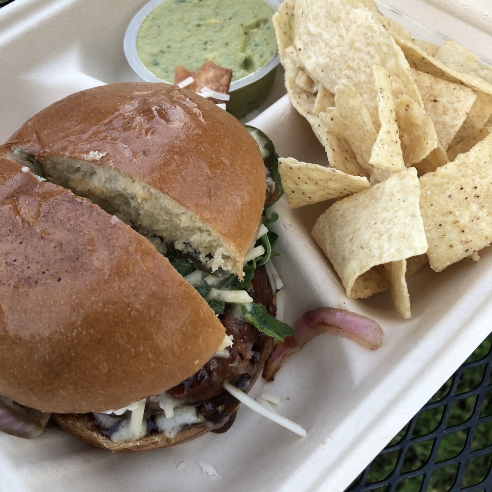 Black Leaf Vegan - Bacon ranch burger - Vegan Near Me - Indianapolis, Indiana Black Leaf Vegan - Bacon ranch burger - Vegan Near Me - Indianapolis, Indiana