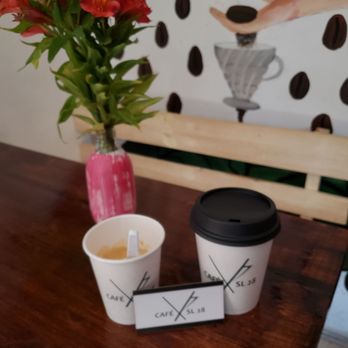 Café SL28 - Café Sl28 affogato and a oxacan hot chocolate - Coffee & Tea Near Me - Oaxaca, OAX