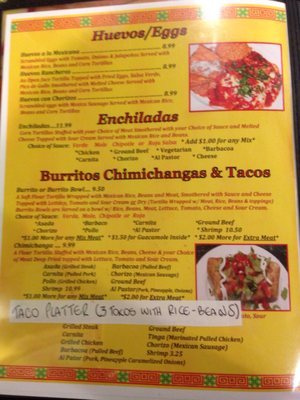 Menu photo 5 Buena Vista Mexican Restaurant Wayne, PA Menu photo 5 Buena Vista Mexican Restaurant Wayne, PA