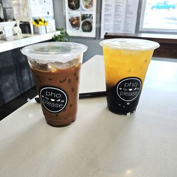 Pho Please - Vietnamese Coffee and Passionfruit Green Tea - Vietnamese Near Me - Austin, Texas