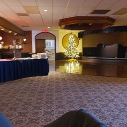 Royale Orleans - One of the banquet rooms set up for a Christmas party