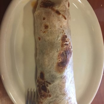 El Tarasco - shrimp fajita burrito - Mexican Near Me - El Segundo, California