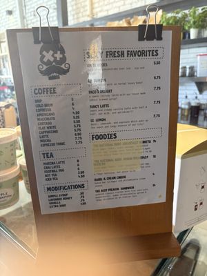 Menu photo 6 Unincorporated Coffee Roasters Los Angeles, CA