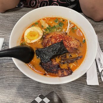 Motto Ramen - Hokkaido Spicy Miso (new item) - Ramen Near Me - Westminster, California Motto Ramen - Hokkaido Spicy Miso (new item) - Ramen Near Me - Westminster, California
