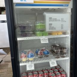 Cupcakes and coke