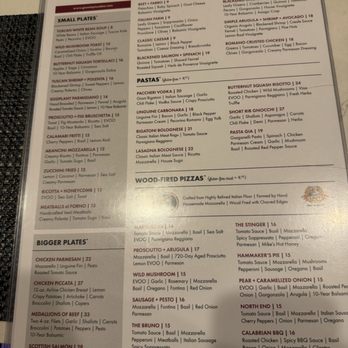Gia Mia - Menu - Pizza Near Me - Downers Grove, Illinois