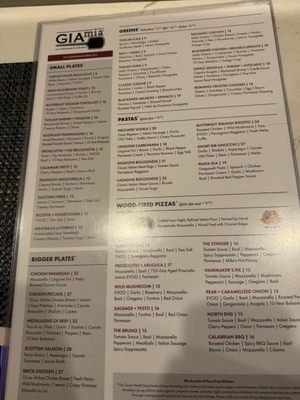 Menu photo 5 Gia Mia Downers Grove, IL