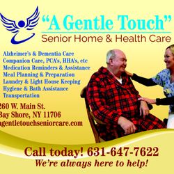 A Gentle Touch Senior Home & Health Care