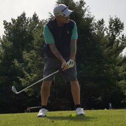 Stanley Golf Course - Had a great round yesterday on the blue course at Stanley Golf Course. With Kevin Dukes.