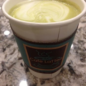 Cafe LaTTea - Matcha Latte $4.25 - Cafes Near Me - Cupertino, California