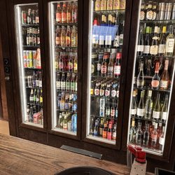 The White Swan - Bottles booze selections