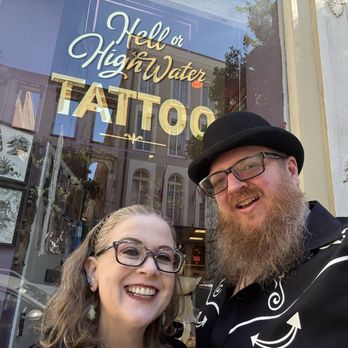 Hell or High Water Tattoo - Tattoo Near Me - New Orleans, Louisiana