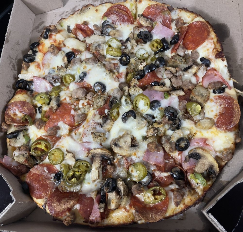 DOMINO’S PIZZA Updated August 2024 16430 Navigation Dr, Woodbridge