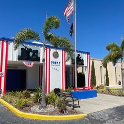 American Legion Turner Brandon Post 7 - Front entrance