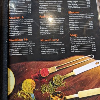 Flavours of India - Menu page 2 - Indian Near Me - Kingston, Ontario Flavours of India - Menu page 2 - Indian Near Me - Kingston, Ontario