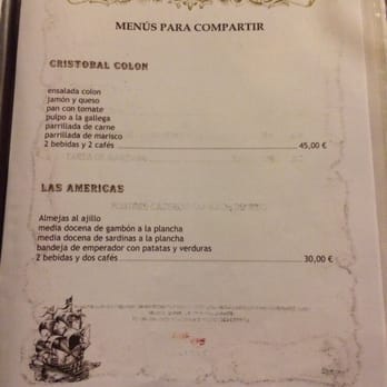 Colón - Tapas Bars Near Me - Puerto de Sagunto, V