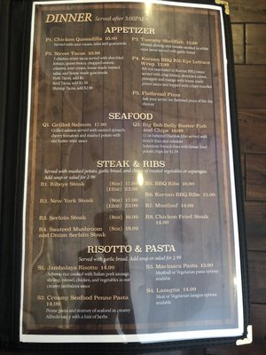 Menu photo 4 833 Brick Cafe Livermore, CA