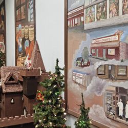Daffin's Candies - Chocolate Kingdom in the back of the store