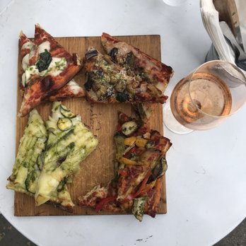 Casa Barotti - Spread - this is 4 slices - they cut them up so it's easy to share! - Italian Near Me - Berkeley, California
