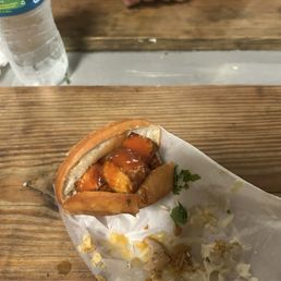 Arepa de Queso y Guayaba Arepa de Queso y Guayaba
