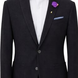 Best Dressed Man - Single Breasted Notch Lapel Soft Shoulder blazer.