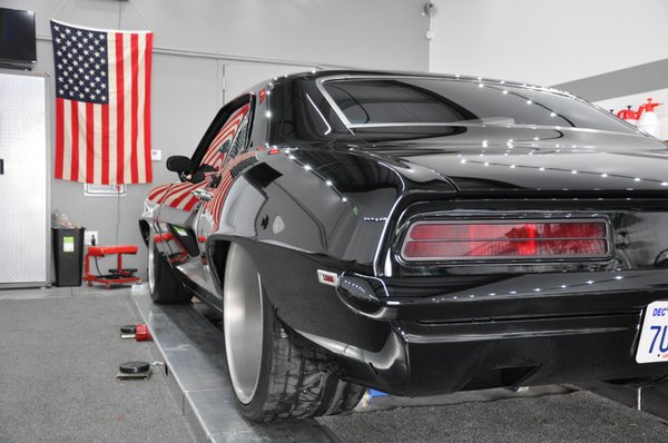 Photo of Immaculate Reflections Auto Detailing - Brentwood, CA, US. Super custom 1969 camaro came in and got some extensive paint correction done and topped with a nice sealant