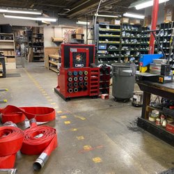 Murdock Industrial - Hydraulic Hose and Industrial Hose room