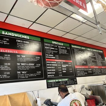 Calabria Bros - 2026 menu - Caterers Near Me - San Francisco, California