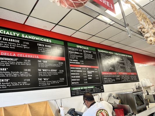 Menu photo 2 Calabria Bros San Francisco, CA