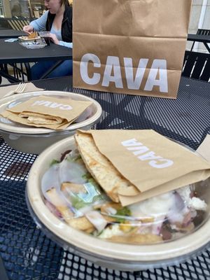 CAVA by null