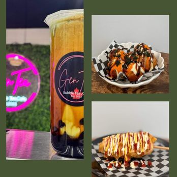 Gentea Bubble Tea Cafe - a variety of beverages - Bubble Tea Near Me - Leduc, Alberta Gentea Bubble Tea Cafe - a variety of beverages - Bubble Tea Near Me - Leduc, Alberta