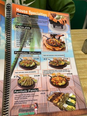 Menu photo 2 Tacos Blanquita Layton, UT
