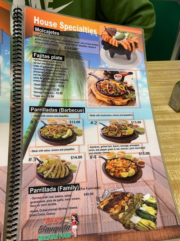 Tacos Blanquita