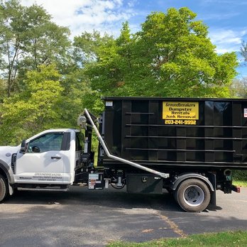 Groundbreakers Dumpster Rental & Junk Removal - Dumpster Rental Near Me - New Fairfield, Connecticut Groundbreakers Dumpster Rental & Junk Removal - Dumpster Rental Near Me - New Fairfield, Connecticut