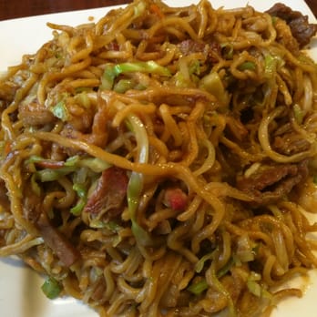CJ Palace - House chow mein - Chinese Near Me - Sparks, Nevada
