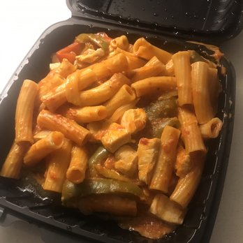 Chesterfield’s Tavolo - Chicken Riggies - Pizza Near Me - Utica, New York