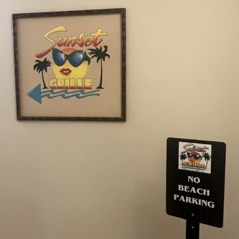 Sunset Grille - Entrance from main entrance - Sports Bars Near Me - Marco Island, Florida