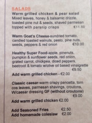 Menu photo 1 Honeycomb Bakery & Cafe Dublin, D Menu photo 1 Honeycomb Bakery & Cafe Dublin, D